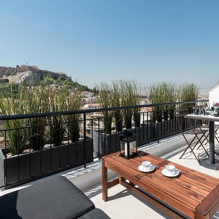 אתונה Executive 2 Bdr Suite In Plaka - Acropolis View מראה חיצוני תמונה